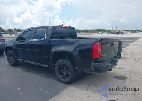 2018 Chevrolet Colorado Lt из США, поврежденный, VIN 1GCGSCEN4J1258564